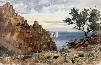 Capri, the Faraglioni - Sain Eduard Alexandre